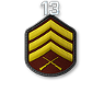 rank 13