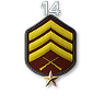 rank 14