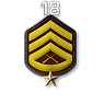 rank 18