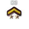 rank 3