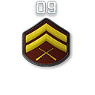 rank 9